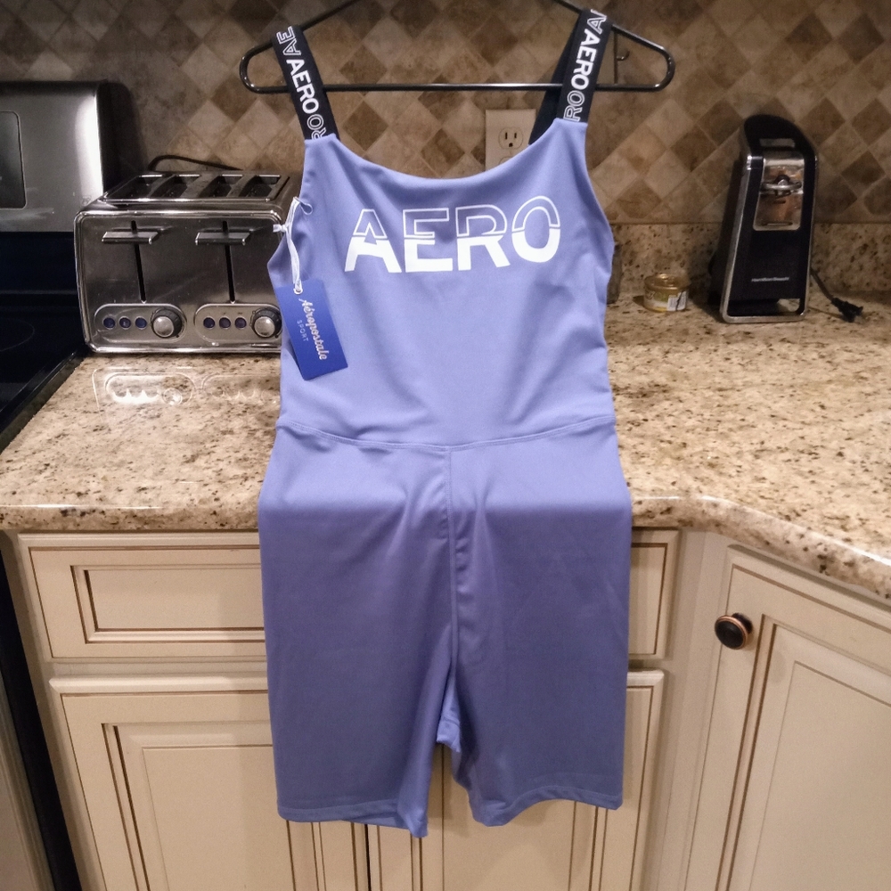 💋AEROPOSTALE ONESIE JUMPSUIT SHORT OUTFIT